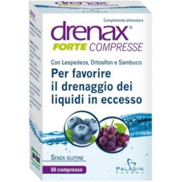 Drenax Forte Mirtillo Integratore Drenante 60 Compresse