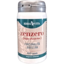 Erba Vita Zenzero Integratore Digestivo 400 mg 60 Capsule
