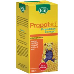 Propolaid Esi PropolBaby Sciroppo Integratore Difese Immunitarie Fragola 180 ml
