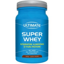 Ultimate Italia Ultimate Super Whey Cioccolato Scuro Integratore Di Proteine 700 G