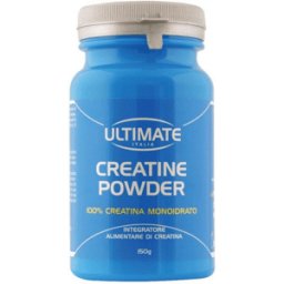 Ultimate Italia Ultimate Sport Creatine Powder Integratore di Creatina Polvere 150 g