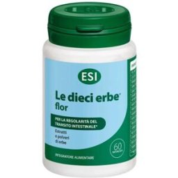 Esi Le Dieci Erbe Flor Digestivo 60 Capsule