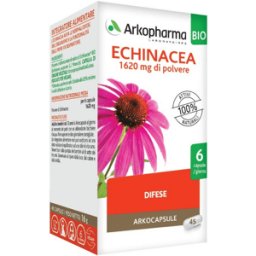 Arkocapsule Echinacea Bio Integratore Difese Immunitarie 45 Capsule
