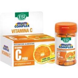 Esi Vitamina C Pura Retard Integratore Sistema Immunitario 30 Compresse