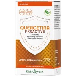 Erba Vita Quercitina Proactive Difese immunitarie Integratore alimentare