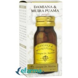 Dottor Giorgini Dr. Giorgini Damiana & Muira Puama Integratore Tonico 100 Pastiglie
