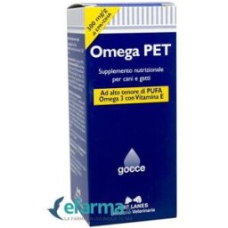 Uraderm Nbf Lanes Omega Pet Gocce Integratore Di Omega 3 Cani E Gatti 100 ml