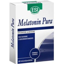 Esi Melatonin Pura Integratore Sonno 60 Microtavolette