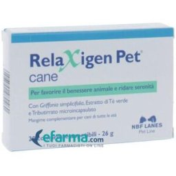 N.B.F. Lanes Relaxigen pet cane 20cpr