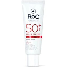 RoC Fluido Solare Viso Elevata Tollerabilità SPF50 50 ml