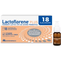 Lactoflorene Plus Integratore Fermenti Lattici Vivi 18 Flaconcini