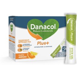 Danacol Plus+ Integratore Colesterolo 30 Stick
