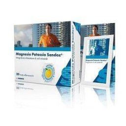 Sandoz Magnesio Potassio Integratore 20 Bustine