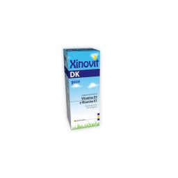 Xinovit Dk50 Gocce integratore di Vitamina D3 e Vitamina K1 - 12 ml