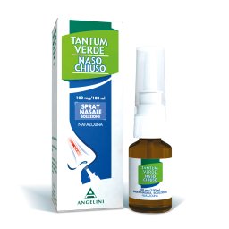 Spray nasale Tantum Verde per naso chiuso 15 ml