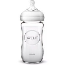 Avent Philips Biberon Natural In Vetro 240 ml 240 ml