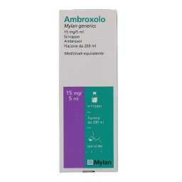 Ambroxolo Flacone 200ml Mylan