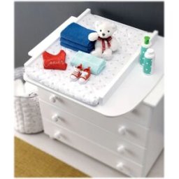 Top Piano Fasciatoio Azzurra Design Per Bagnetti e Comò