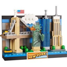 Lego Cartolina di New York