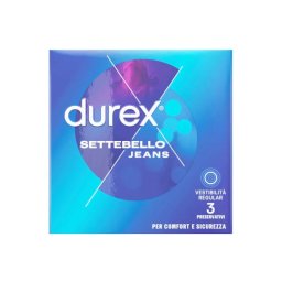 Durex Settebello Jeans 3 Preservativi