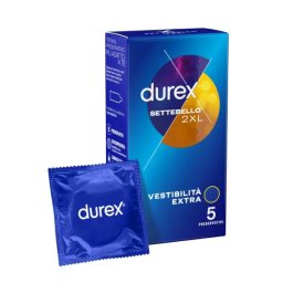 Durex Settebello 2XL 5 Pezzi