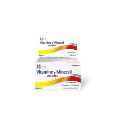 Matt Divisione Pharma Vitamine E Minerali Complex 60 Compresse