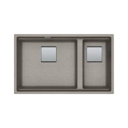 Kubus 2 Sottotop KNG 120 - Sterling Silver