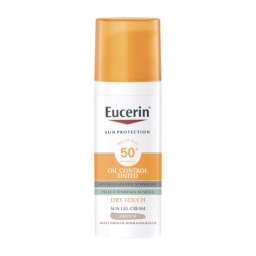Eucerin Sun Oil Control Tinted Cream Spf50+ 50 Ml