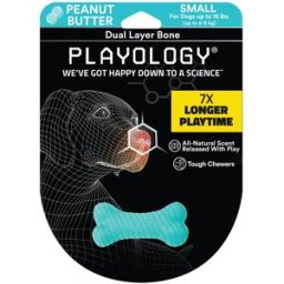 PLAYOLOGY Cane Gioco Osso Aroma Burro Arachidi S