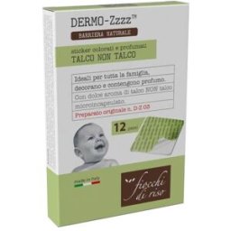 Sticker Talco Non Talco Fiocchi Di Riso Dermo-Zzzz