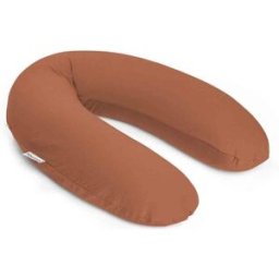 Cuscino allattamento Doomoo Buddy Tetra Jersey Terracotta