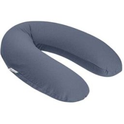 Cuscino allattamento Doomoo Buddy Tetra Jersey Blue