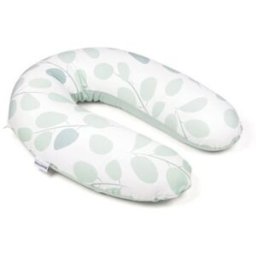 Cuscino allattamento Doomoo Buddy Leaves Aqua Green