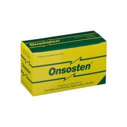 Oncosten integratore tonico-adattogeno e per stanchezza fisica e mentale 10 flaconi