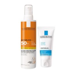 Anthelios Spray Invisibile SPF 50+ 200 ml + Dopo Sole Posthelios 100 ml Omaggio