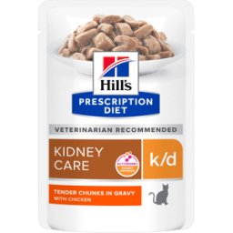 HILLS Hill's Prescription Diet k/d Kidney Care Alimento Umido per Gatti 85G