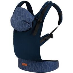 Marsupio Collet Momi Navy Blue
