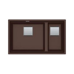 Kubus 2 Sottotop KNG 120 - Dark Brown