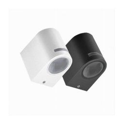 Trade Shop - Applique Esterno Parete Facciate Giardino Lampada Muro Attacco Gu10 Ip54 Gn-wl061 -