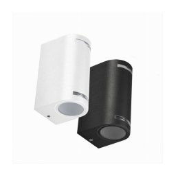 Trade Shop - Applique Esterno Per Parete Facciate Giardino Lampada Up&down Gu10 Ip54 Gn-wl062 -