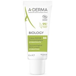 Aderma Biology crema ricca 40 ml