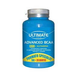 Ultimate Advanced BCAA Aminoacidi Ramificati 120 Compresse
