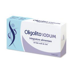 Oligolito Iodum 20 Fiale