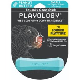 PLAYOLOGY Cane Gioco Squeak Aroma Burro Arachidi S