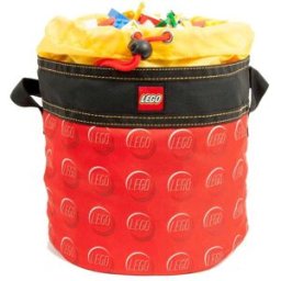 Lego Secchiello contenitore per giocattoli - Rosso
