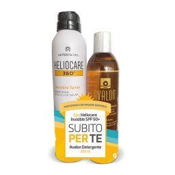 Heliocare 360 Invisible Spray SPF50+ 200ml + Avalon Detergente 250ml