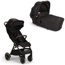 Duo Passeggino TRVL Lx con Navicella Lytl Nuna Caviar