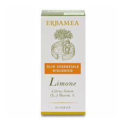 Erbamea Olio Essenziale Bio Limone 10ml
