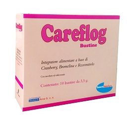 CAREFLOG 10 Buste