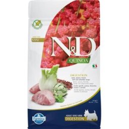 N&D Digestion Adult Mini Agnello Quinoa 800G